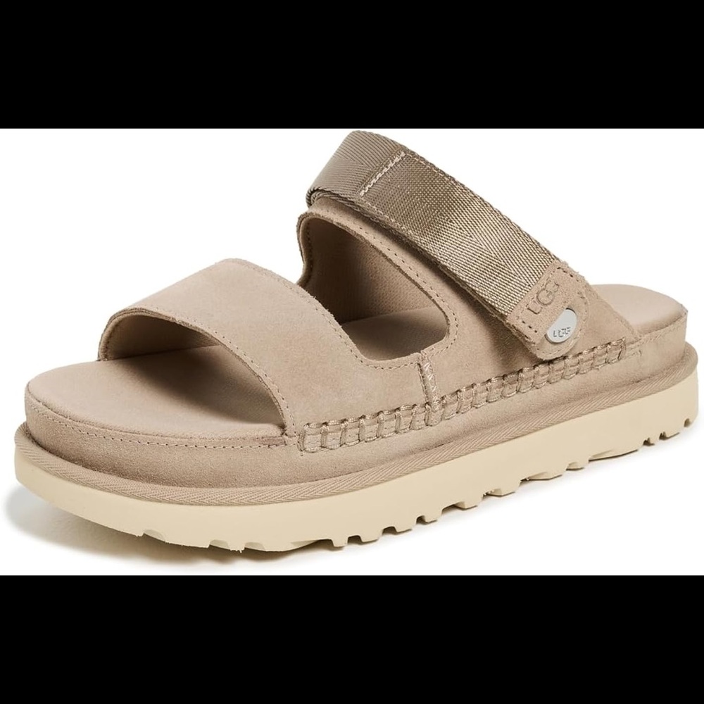 UGG Goldenstar Glide Sandal Sand